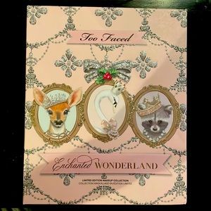 NIB Too Faced Enchanted Wonderland Limited Edition Makeup Collection